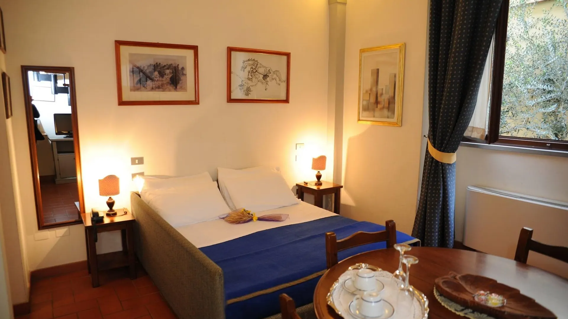 Hotel Residence La Contessina Florencja