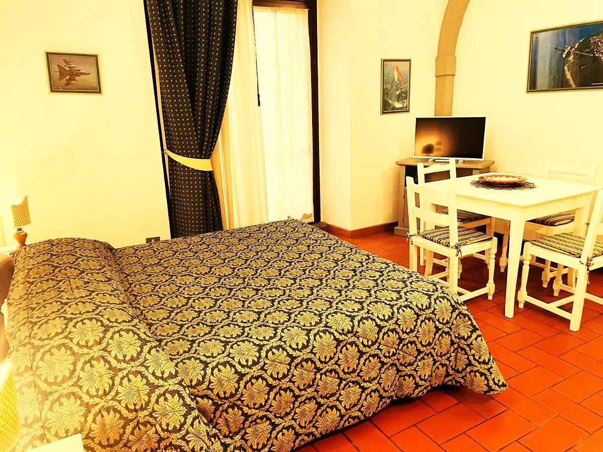 *** Апарт-отель Hotel Residence La Contessina Флоренция Италия