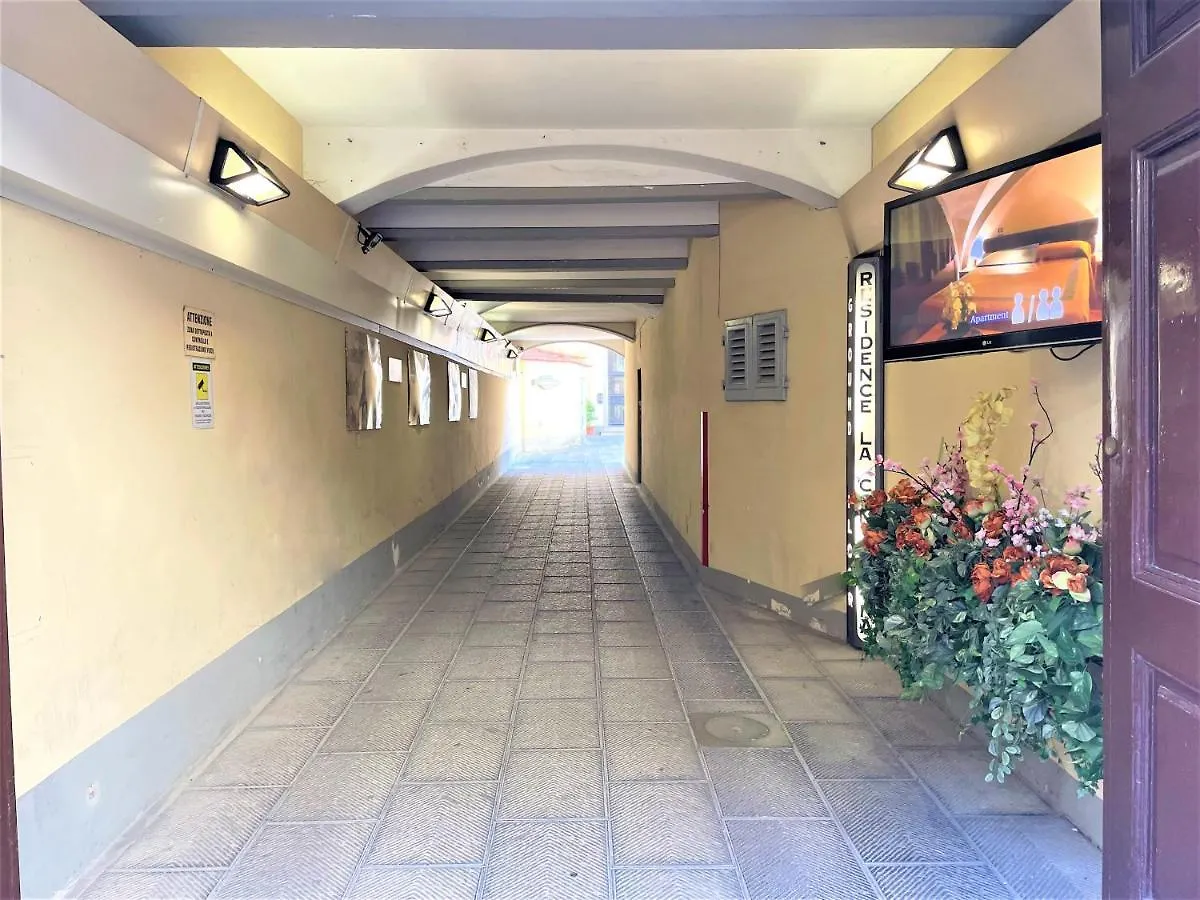 *** Apartmanhotel Hotel Residence La Contessina Firenze Olaszország