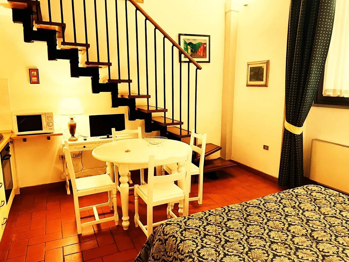 *** Apartmanhotel Hotel Residence La Contessina Firenze Olaszország