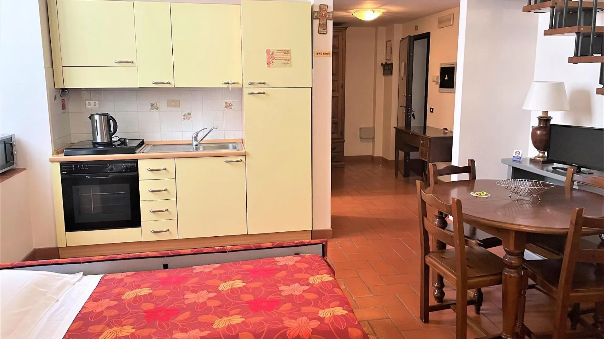 *** Apartmanhotel Hotel Residence La Contessina Firenze Olaszország